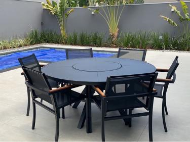 Jogo de Mesa e Cadeiras Mangaratiba