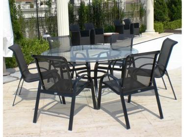 Jogo de Mesa com 6 Poltronas Jarinu