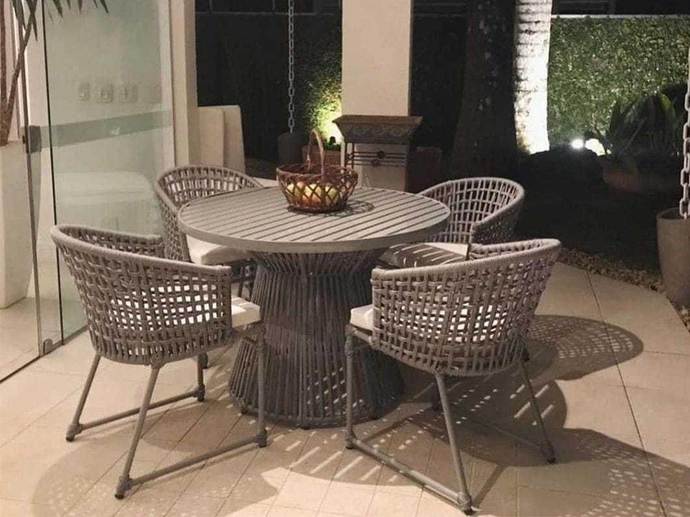 Poltronas em Corda Náutica