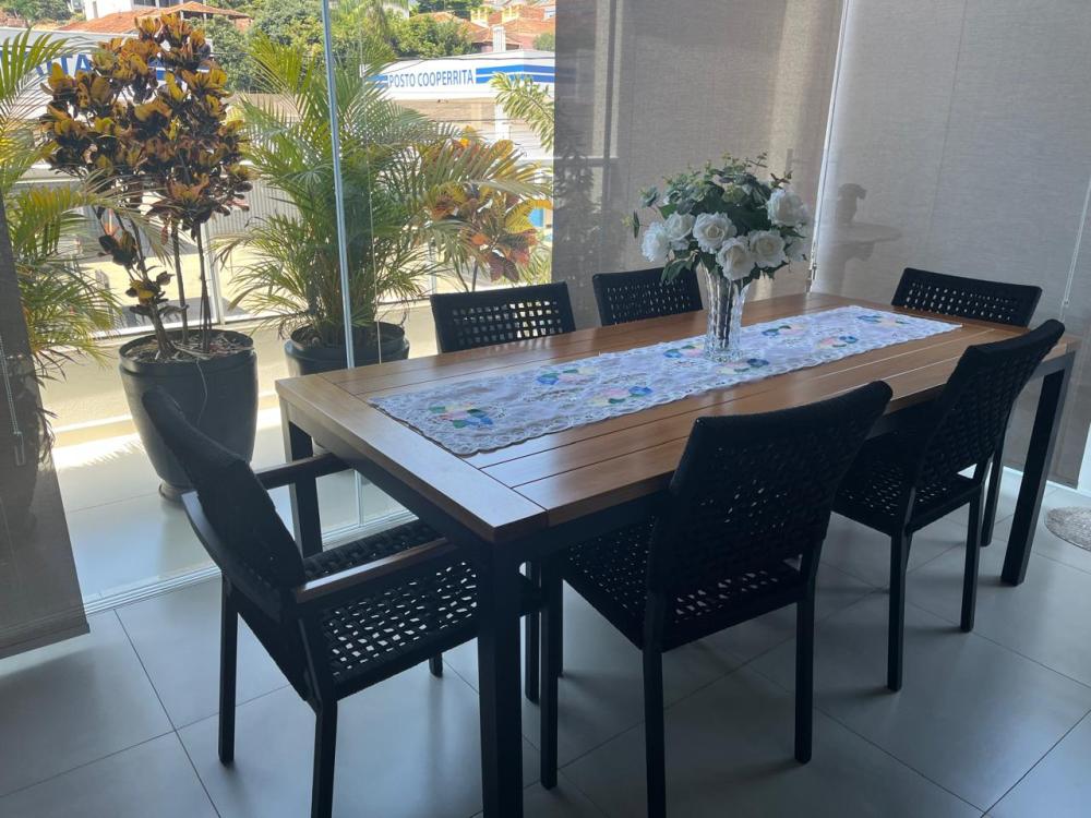 Mesa Retangular e Cadeira em corda náutica Vila Madalena CJMT04